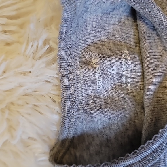 Carter's Girls size 6 pajama set - Picture 3 of 10